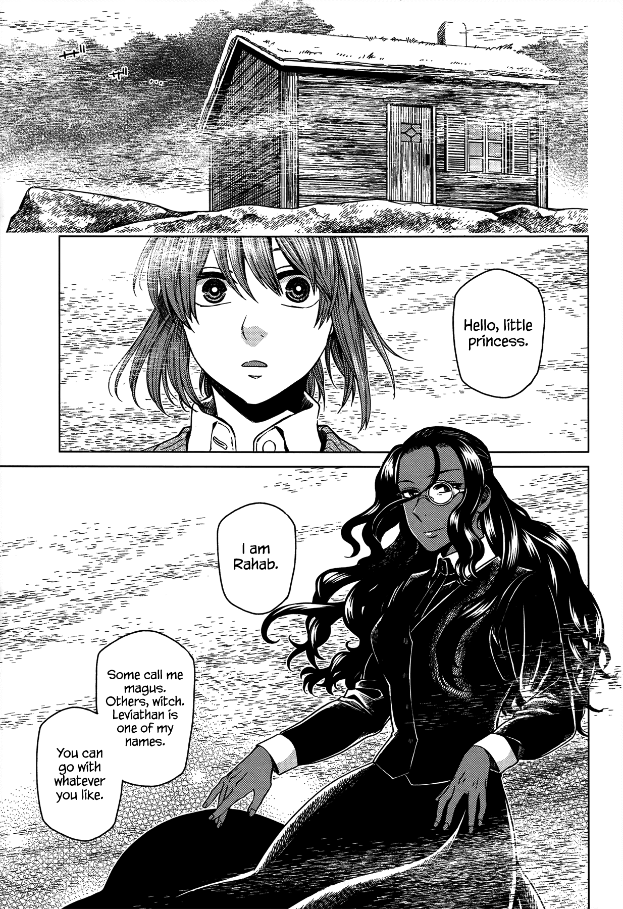The Ancient Magus Bride, Chapter 52 image 01
